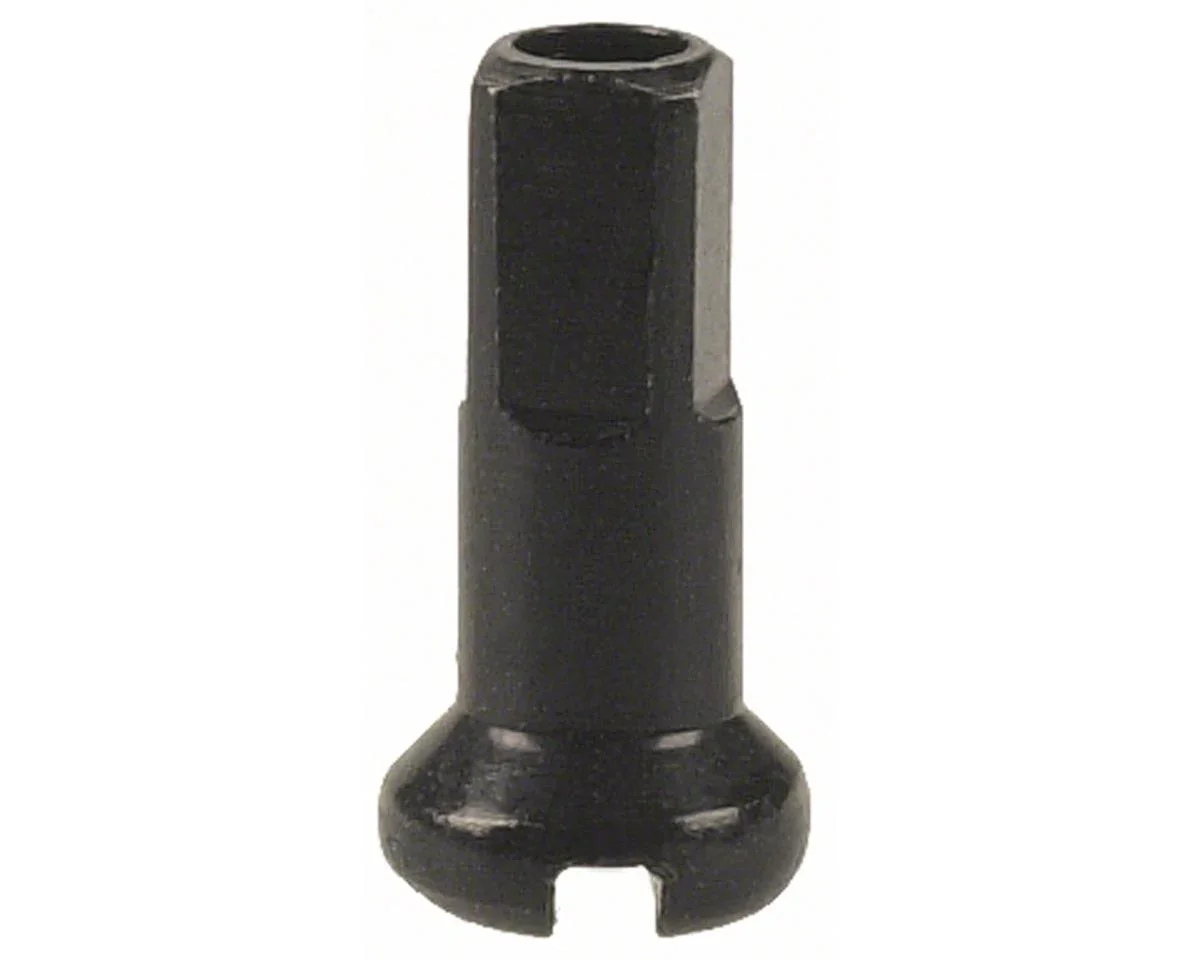 DT Swiss Brass Nipples (Black) (2.0 x 12mm) (Box of 100)